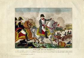 Die Schlacht von Borodino am 26. August 1812