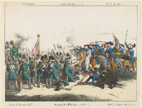 Die Schlacht von Oltenitza am 4. November 1853