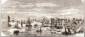 Die Seeschlacht bei Sinope am 30. November 1853