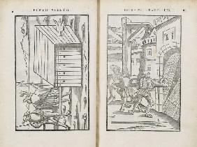 Doppelseite aus De Re Militari von Vegetius 1535