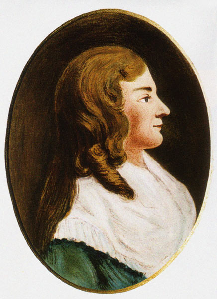 Dorothea Christiane Erxleben (1715-1762) von Unbekannter Künstler