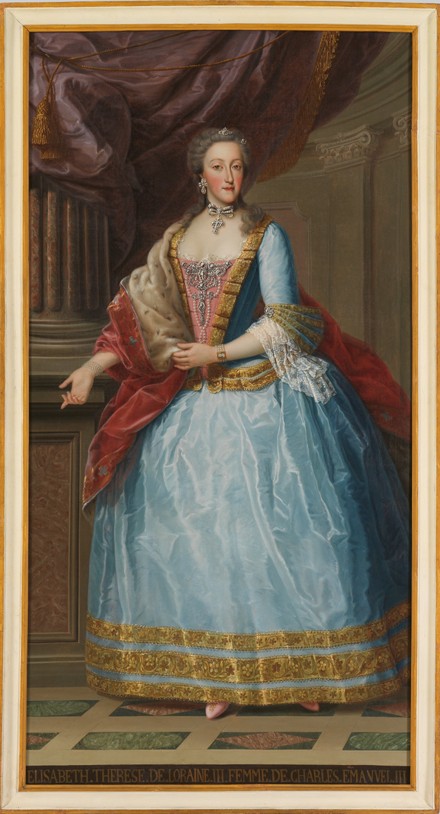 Elisabeth Therese von Lothringen (1711-1741), Königin von Sardinien von Unbekannter Künstler