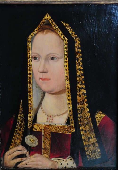 Elisabeth von York (1465-1503) von Unbekannter Künstler
