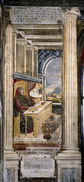 Francesco Petrarca im Gehäus