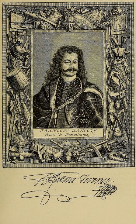 Franz II. Rákóczi von Unbekannter Künstler