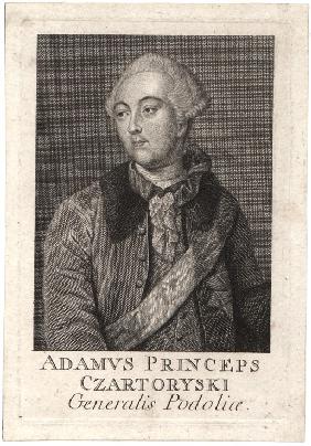 Fürst Adam Kazimierz Czartoryski (1734-1823)