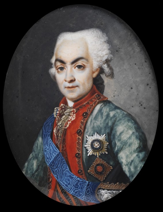 Fürst Nikolai Wassiljewitsch Repnin (1734-1801) von Unbekannter Künstler