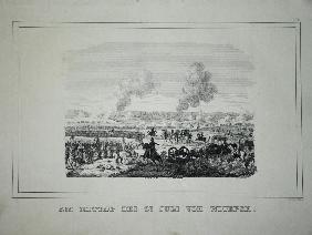 Gefecht zwischen russischen und französischen Truppen bei Ostrowno am 25.-26. Juli 1812