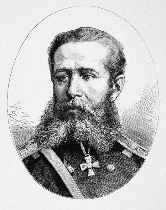 General Josef Gurko von Unbekannter Künstler