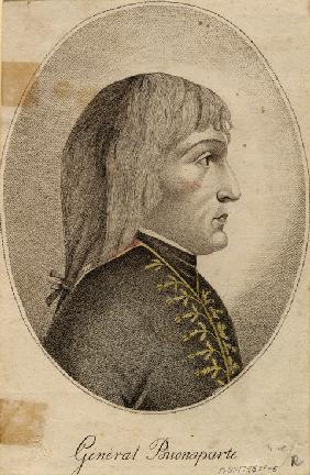 General Napoléon Bonaparte 1796