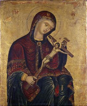 Gottesmutter mit Kruzifix (Pietà)