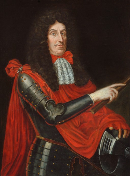 Herzog Georg Wilhelm von Braunschweig-Lüneburg (1624-1705) von Unbekannter Künstler