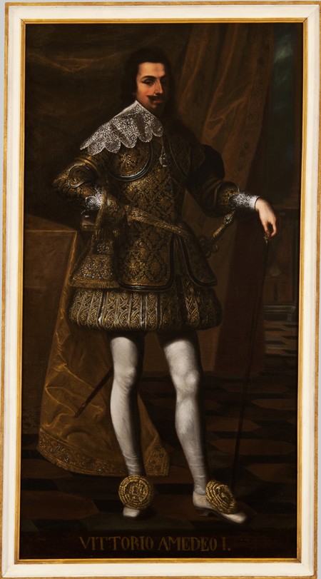 Herzog Viktor Amadeus I. von Savoyen (1587-1637) von Unbekannter Künstler