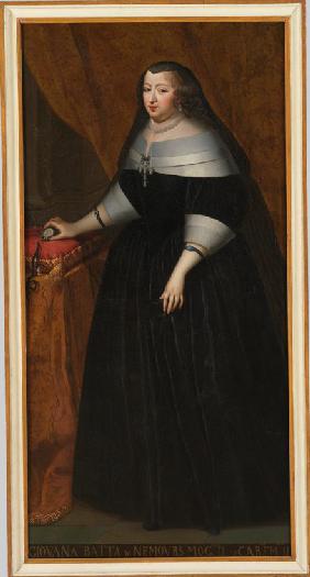 Herzogin Maria Johanna Baptista von Savoyen (1644-1724)