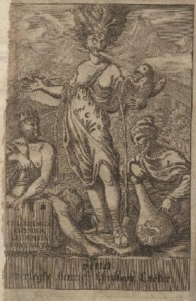 Illustration aus "Collectanea chymica Leidensia" von Christopher Love Morley und Theodorus Muyckens 1700
