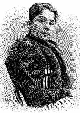 Italienische Schauspielerin Eleonora Duse (1858–1924)