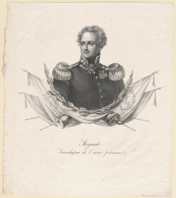 Jan Zygmunt Skrzynecki (1786-1860) von Unbekannter Künstler