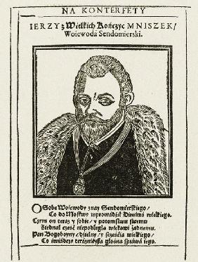 Jerzy Mniszech, Woiwode von Sandomierz 1606