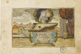 Johann Kuhnau (Neue Clavier-Übung) 1689