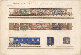 Kaiserlicher Salonwagen, Nikolaibahn 1868