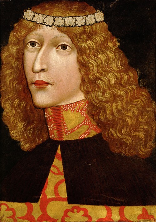 König Ladislaus Postumus (1440-1457) von Unbekannter Künstler