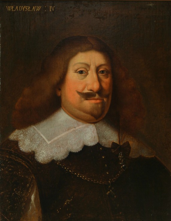 König Wladyslaw IV. Wasa von Polen (1595-1648), Designierter Russischer Zar von Unbekannter Künstler
