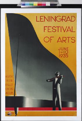 Leningrader Festival der Künste 1935
