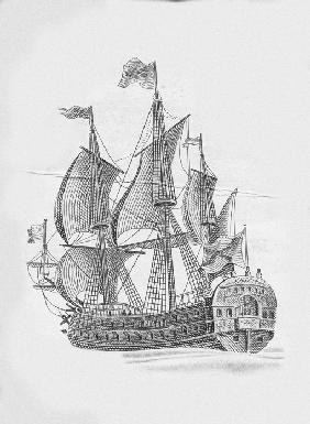 Linienschiff "Poltawa" (1712)