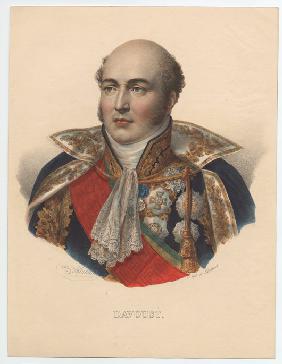 Louis-Nicolas Davout (1770-1823), Marschall von Frankreich 1835