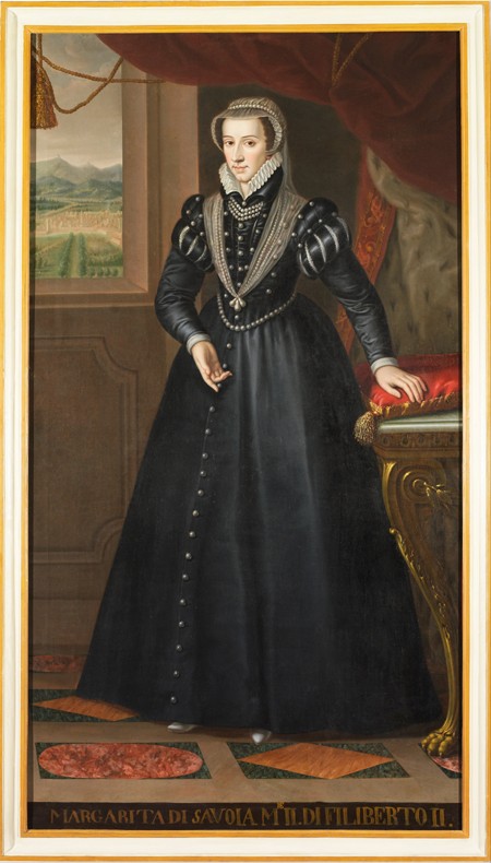 Marguerite de Bourbon (1438-1483) von Unbekannter Künstler