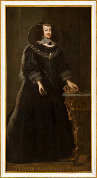 Maria Christina von Frankreich (1606-1663), Herzogin von Savoyen von Unbekannter Künstler