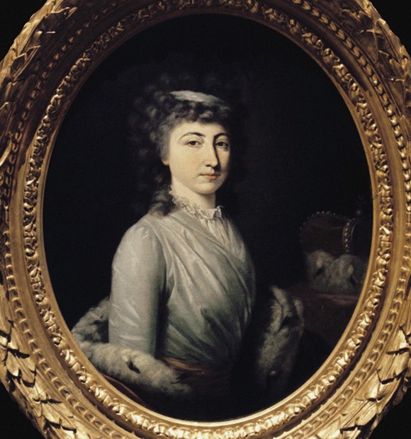 Maria Leopoldine von Österreich-Este (1776-1848), Gräfin von Arco von Unbekannter Künstler