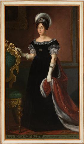 Maria Theresia von Österreich-Este (1773-1832), Königin von Sardinien-Piemont