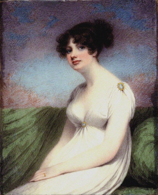 Mary Anne Clarke, geb. Thompson (1776-1852) von Unbekannter Künstler