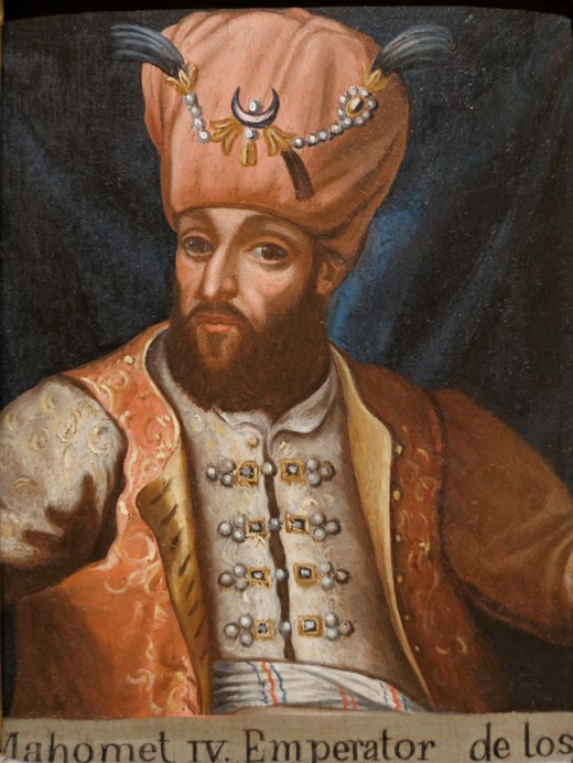 Mehmed IV. (1642-1693), Sultan des Osmanischen Reiches von Unbekannter Künstler