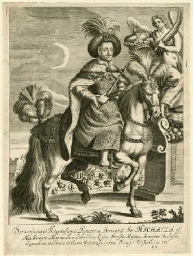 Michael Korybut Wisniowiecki (1640-1673), König von Polen und Großfürst von Litauen