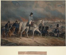 Napoleons Rückzug von Moskau 1847