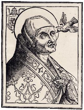 Papst Gregor I. der Große