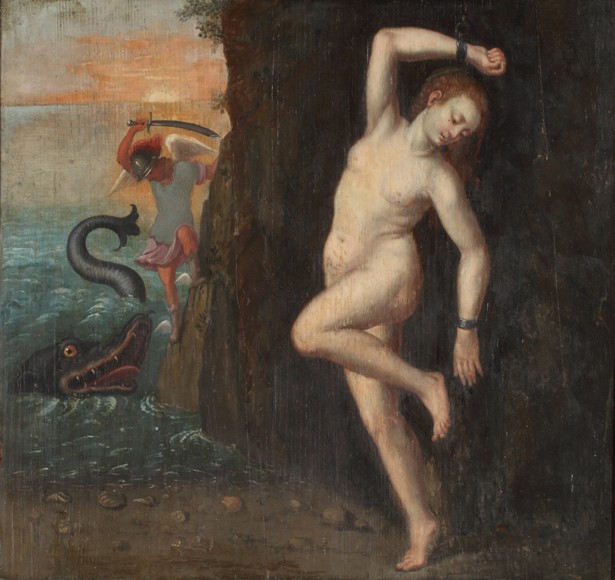 Perseus und Andromeda von Unbekannter Künstler