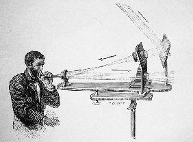 Photophon von Alexander Graham Bell 1882