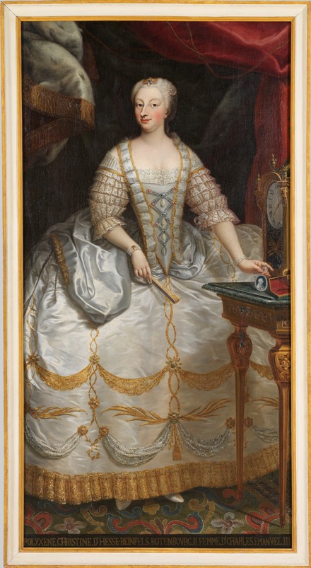 Polyxena von Hessen-Rotenburg (1706-1735), Königin von Sardinien von Unbekannter Künstler