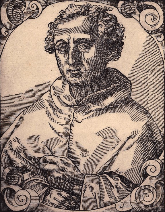 Porträit von Christoph Kolumbus von Unbekannter Künstler