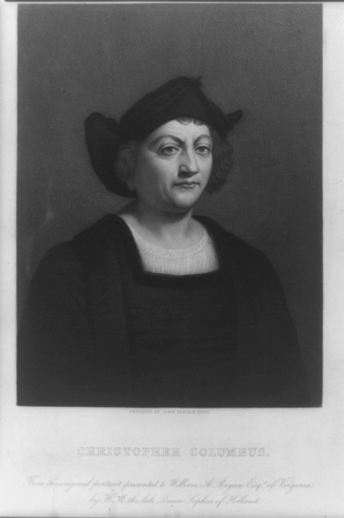 Porträit von Christoph Kolumbus von Unbekannter Künstler