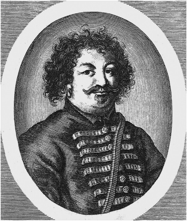 Porträt des Anführers eines Aufstandes der Donkosaken Stepan (Stenka) Rasin (1630-1671) von Unbekannter Künstler