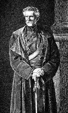 Porträt des Generalfeldmarschalls Edwin Freiherr von Manteuffel (1809-1885) 1879