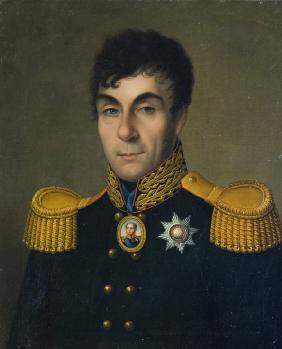 Porträt des Generals, Grafen Alexei Araktschejew (1769-1834)
