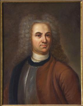 Porträt des Historikers Wassili Tatischtschew (1686-1750)
