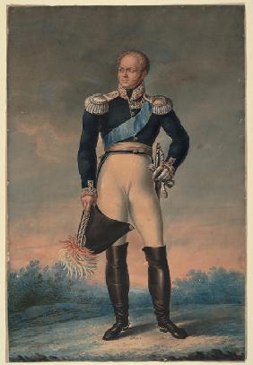 Porträt des Kaisers Alexander I. (1777-1825) 1819