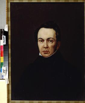 Porträt des Schriftstellers, Orientalisten und Journalisten Ossip Senkowski (1800-1858)