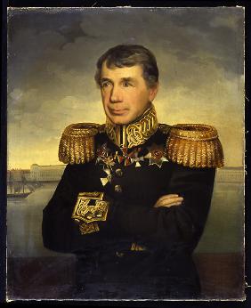 Porträt des Seefahrers und Entdeckers, Admirals Iwan Krusenstern (Adam Johann Ritter von Krusenstern